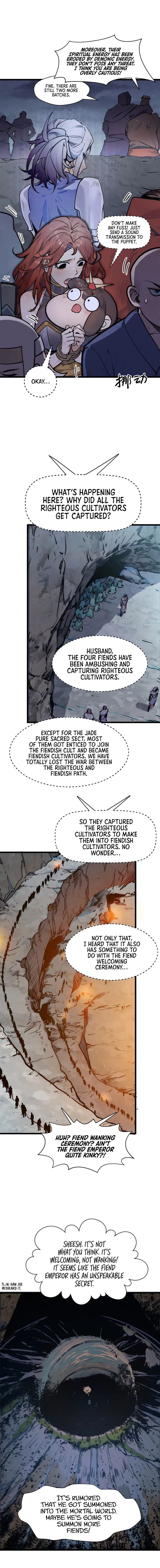 Lucky Me: I Secretly Cultivated for 1,000 Years Chapter 144 — Page 5