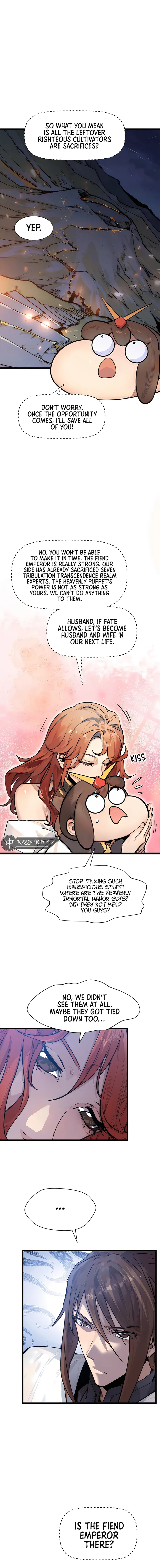 Lucky Me: I Secretly Cultivated for 1,000 Years Chapter 144 — Page 6
