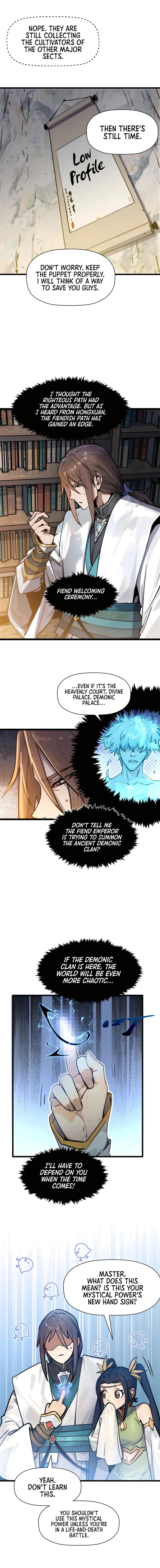 Lucky Me: I Secretly Cultivated for 1,000 Years Chapter 144 — Page 7