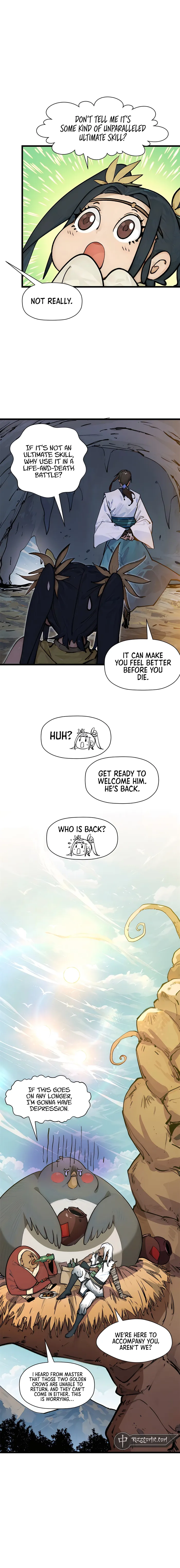 Lucky Me: I Secretly Cultivated for 1,000 Years Chapter 144 — Page 8