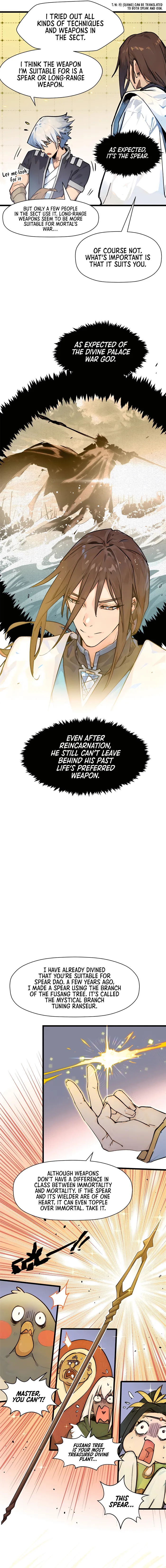 Lucky Me: I Secretly Cultivated for 1,000 Years Chapter 144 — Page 11