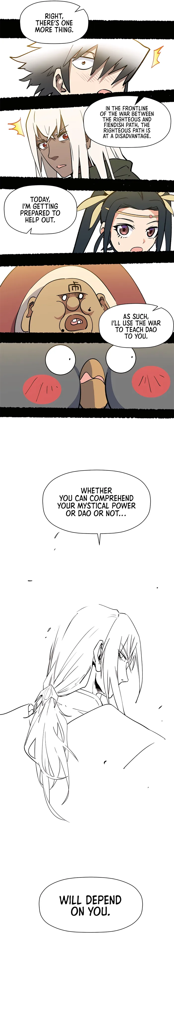 Lucky Me: I Secretly Cultivated for 1,000 Years Chapter 144 — Page 13