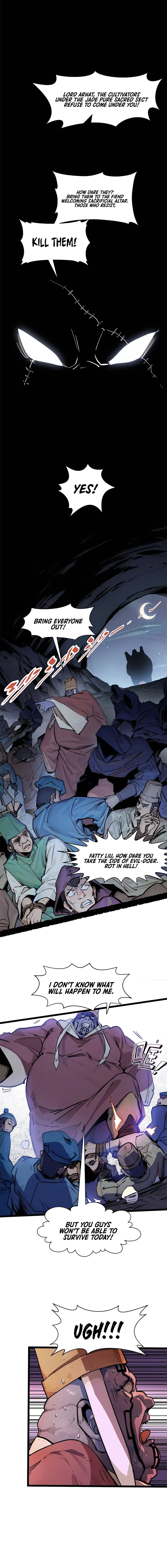 Lucky Me: I Secretly Cultivated for 1,000 Years Chapter 145 — Page 1