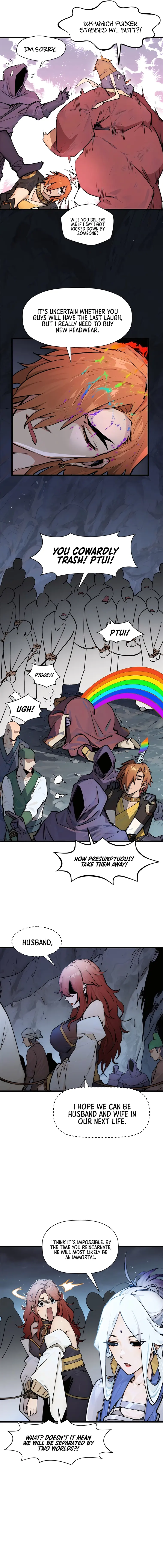 Lucky Me: I Secretly Cultivated for 1,000 Years Chapter 145 — Page 2