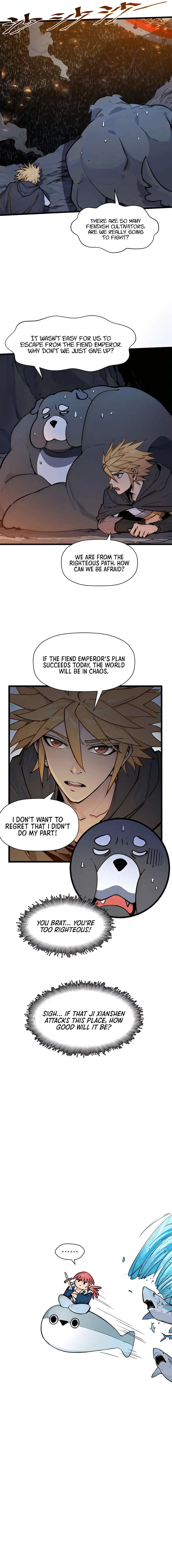 Lucky Me: I Secretly Cultivated for 1,000 Years Chapter 145 — Page 5