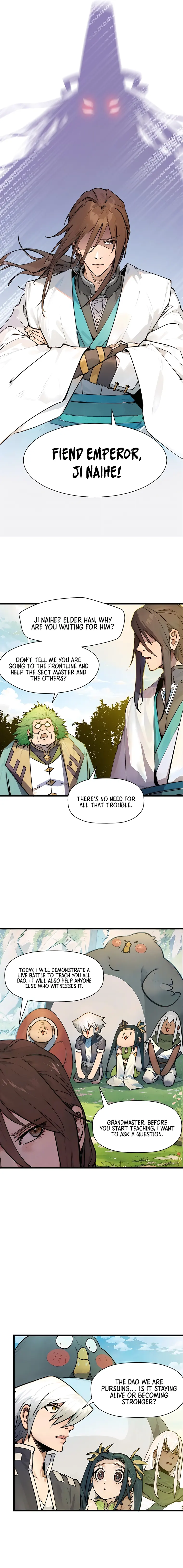 Lucky Me: I Secretly Cultivated for 1,000 Years Chapter 145 — Page 7