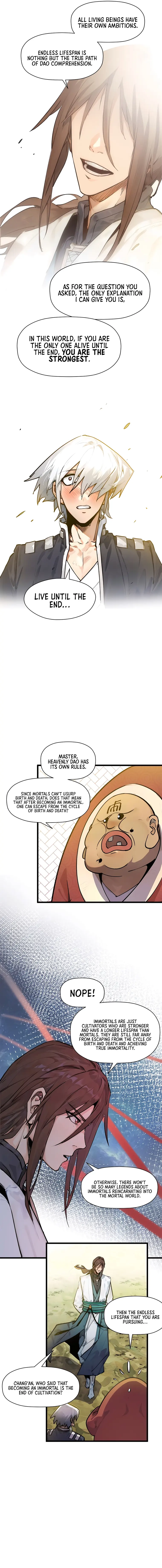 Lucky Me: I Secretly Cultivated for 1,000 Years Chapter 145 — Page 8