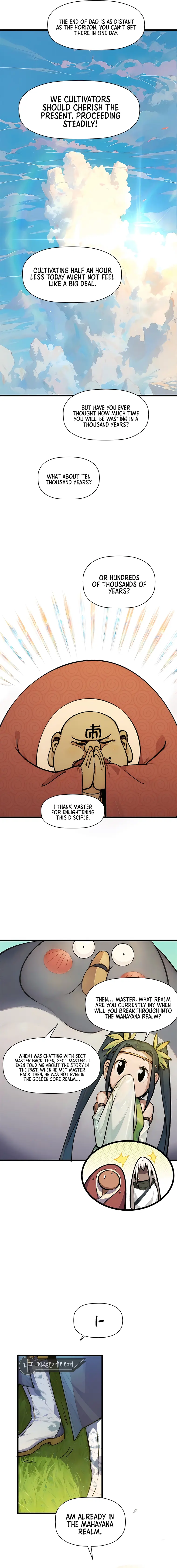 Lucky Me: I Secretly Cultivated for 1,000 Years Chapter 145 — Page 9