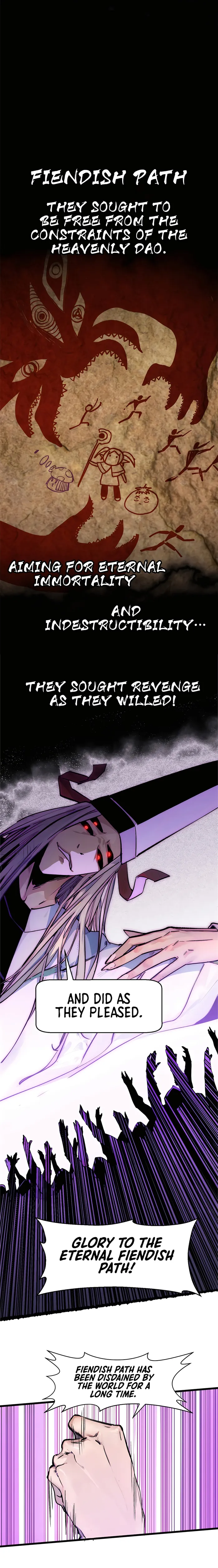 Lucky Me: I Secretly Cultivated for 1,000 Years Chapter 146 — Page 3