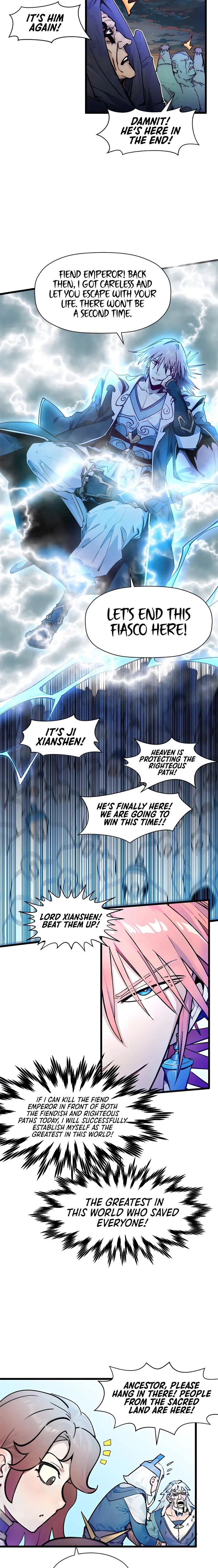 Lucky Me: I Secretly Cultivated for 1,000 Years Chapter 146 — Page 5