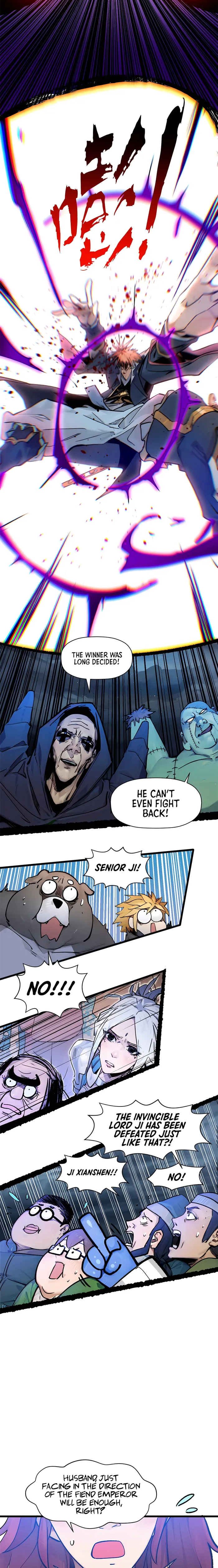 Lucky Me: I Secretly Cultivated for 1,000 Years Chapter 146 — Page 9