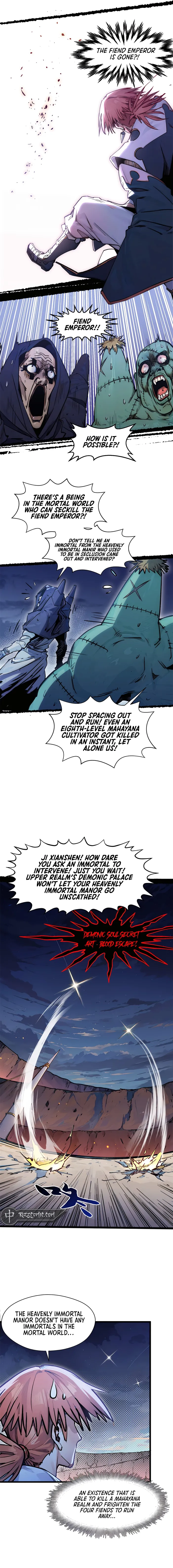Lucky Me: I Secretly Cultivated for 1,000 Years Chapter 147 — Page 2