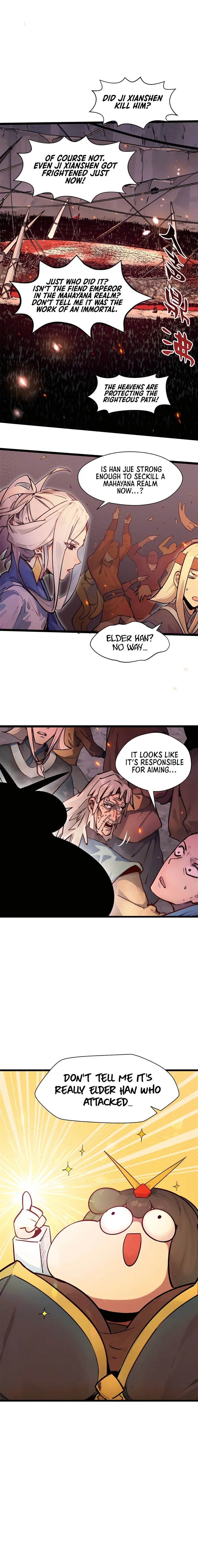 Lucky Me: I Secretly Cultivated for 1,000 Years Chapter 147 — Page 4