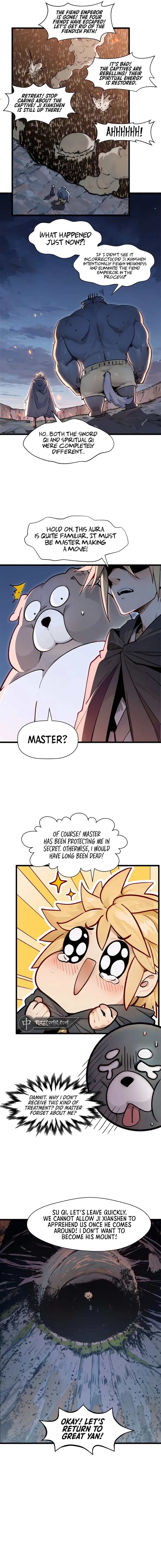 Lucky Me: I Secretly Cultivated for 1,000 Years Chapter 147 — Page 5