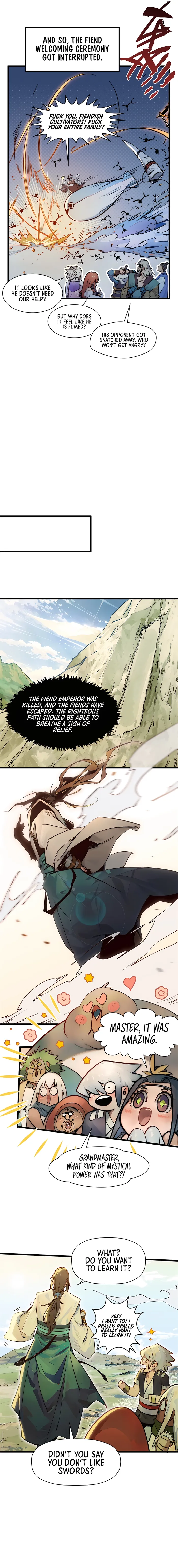 Lucky Me: I Secretly Cultivated for 1,000 Years Chapter 147 — Page 6