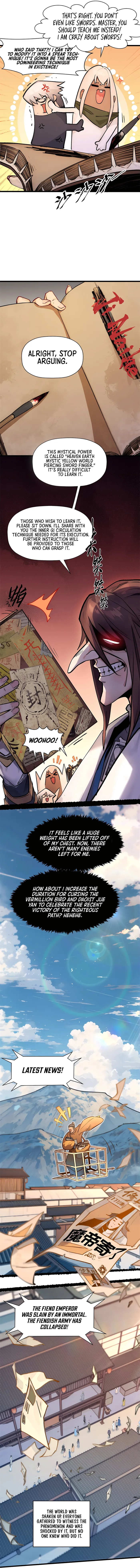 Lucky Me: I Secretly Cultivated for 1,000 Years Chapter 147 — Page 7