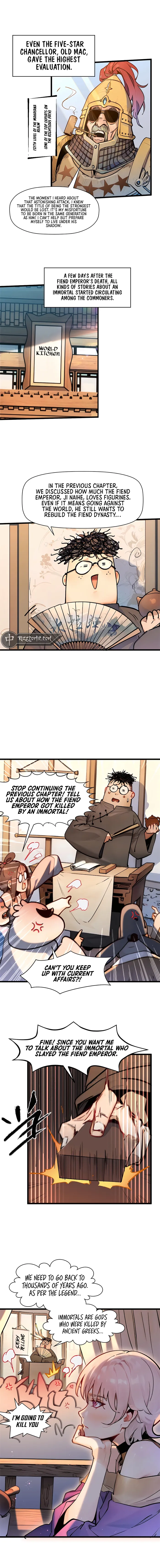 Lucky Me: I Secretly Cultivated for 1,000 Years Chapter 147 — Page 8