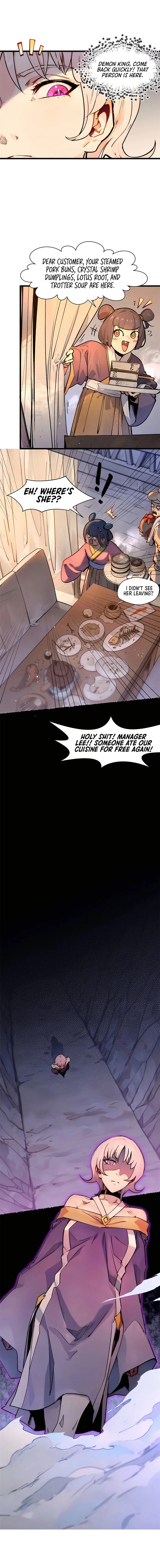 Lucky Me: I Secretly Cultivated for 1,000 Years Chapter 147 — Page 9