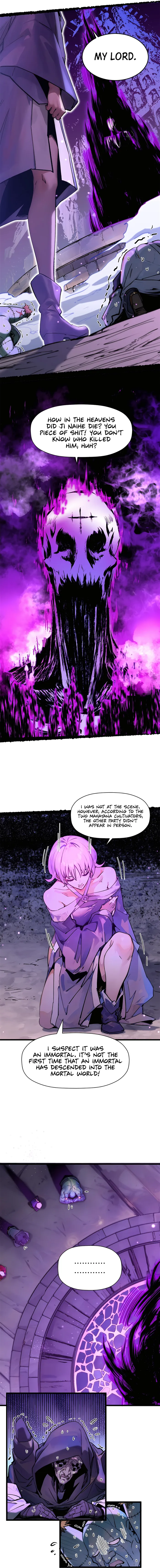 Lucky Me: I Secretly Cultivated for 1,000 Years Chapter 147 — Page 10