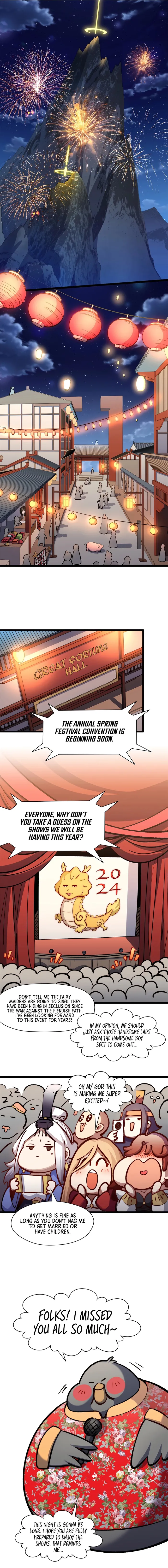Lucky Me: I Secretly Cultivated for 1,000 Years Chapter 148.5 — Page 1