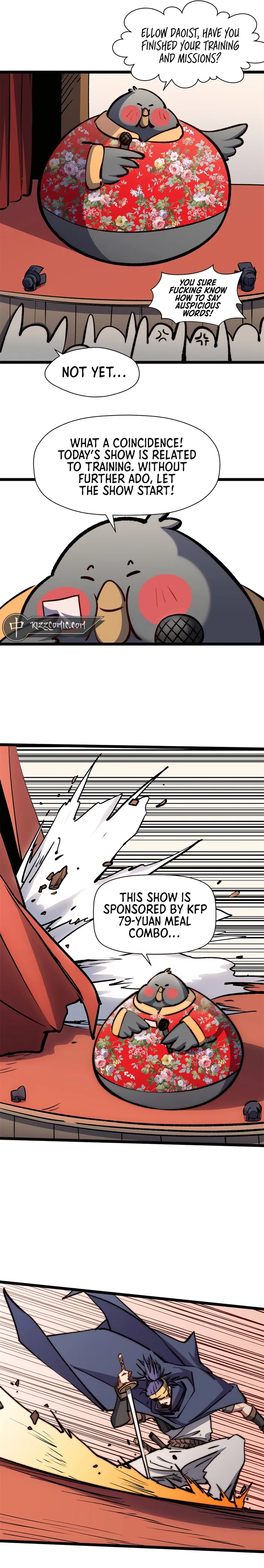 Lucky Me: I Secretly Cultivated for 1,000 Years Chapter 148.5 — Page 2
