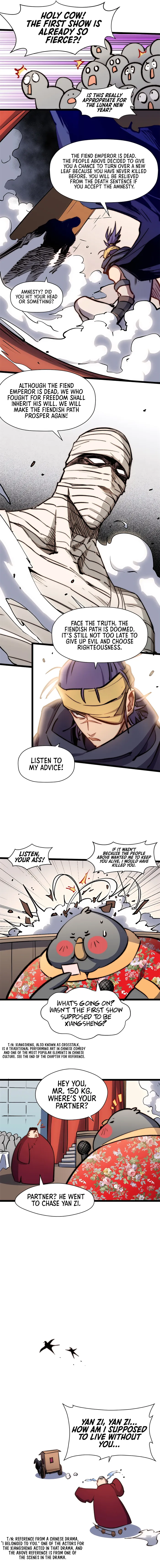 Lucky Me: I Secretly Cultivated for 1,000 Years Chapter 148.5 — Page 3