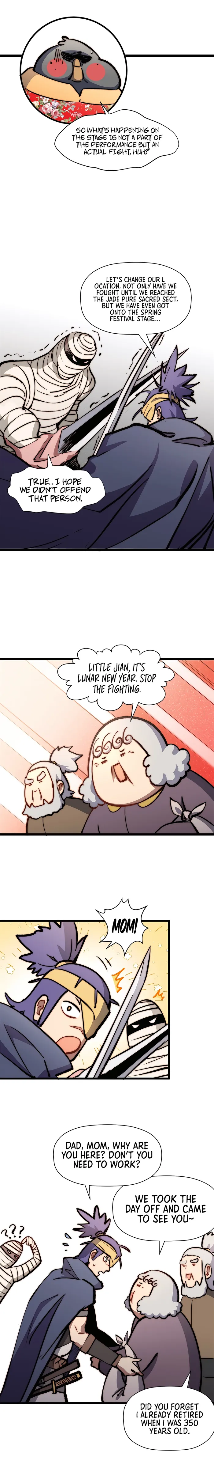 Lucky Me: I Secretly Cultivated for 1,000 Years Chapter 148.5 — Page 4