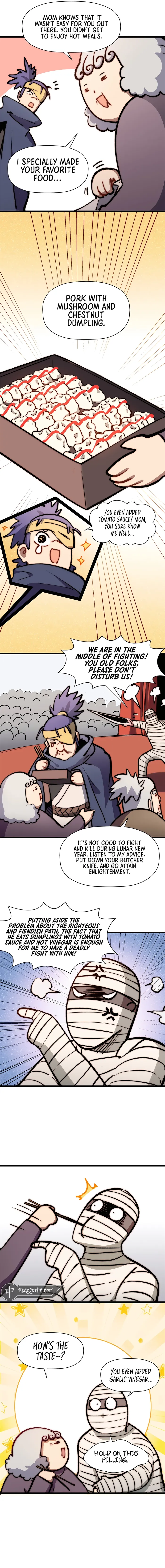 Lucky Me: I Secretly Cultivated for 1,000 Years Chapter 148.5 — Page 5