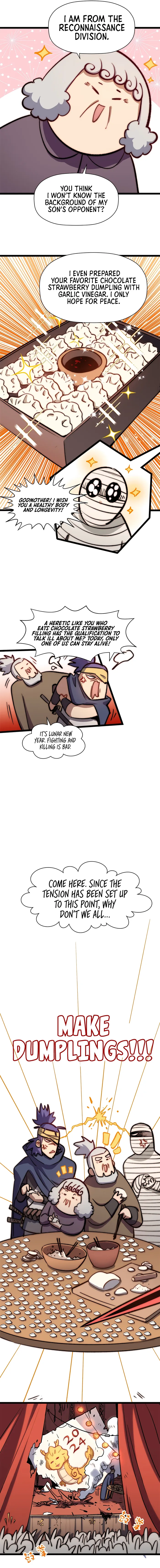 Lucky Me: I Secretly Cultivated for 1,000 Years Chapter 148.5 — Page 6
