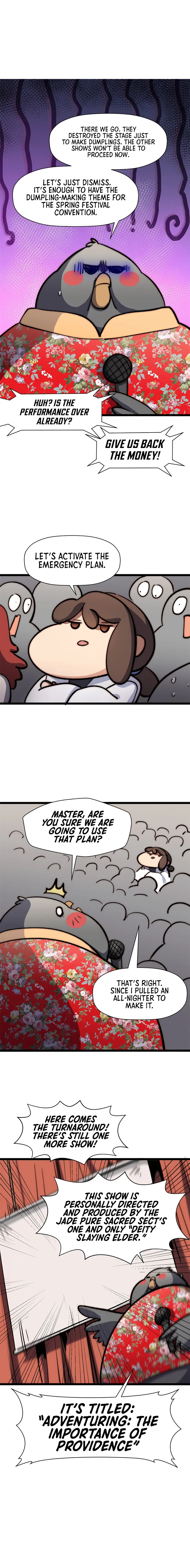 Lucky Me: I Secretly Cultivated for 1,000 Years Chapter 148.5 — Page 7