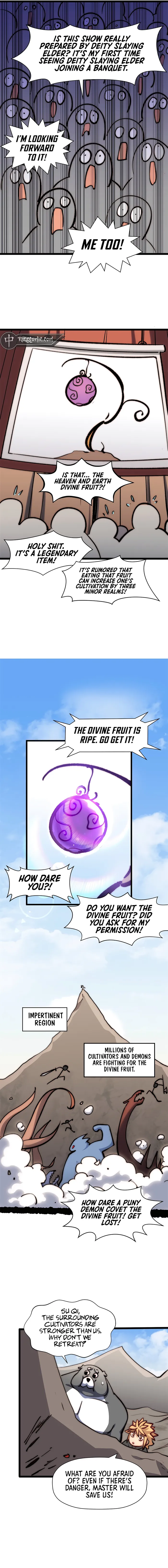Lucky Me: I Secretly Cultivated for 1,000 Years Chapter 148.5 — Page 8