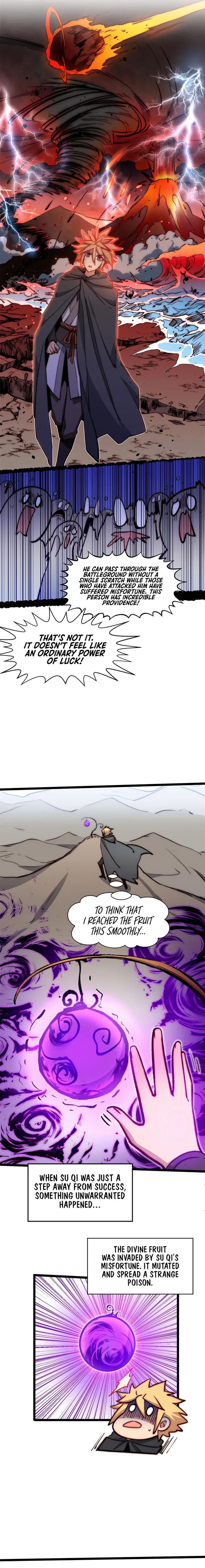 Lucky Me: I Secretly Cultivated for 1,000 Years Chapter 148.5 — Page 10