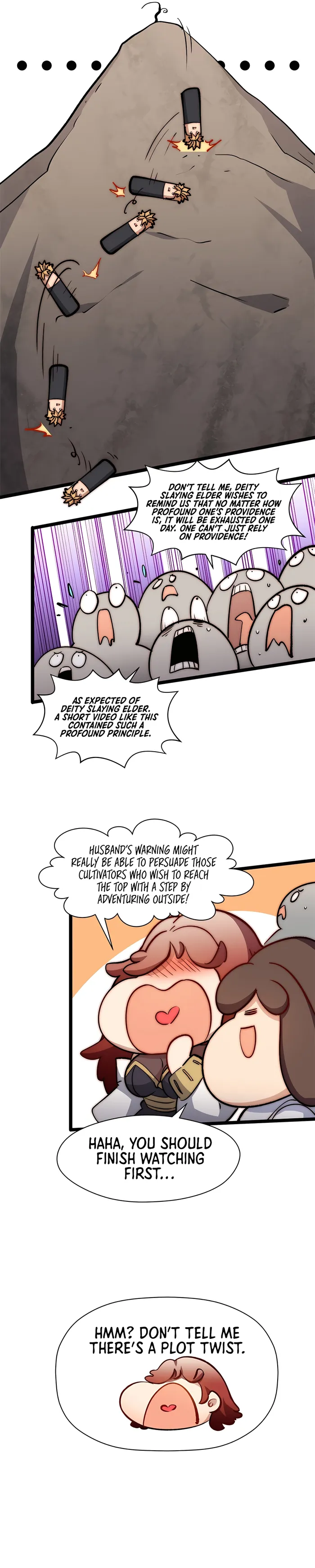 Lucky Me: I Secretly Cultivated for 1,000 Years Chapter 148.5 — Page 11