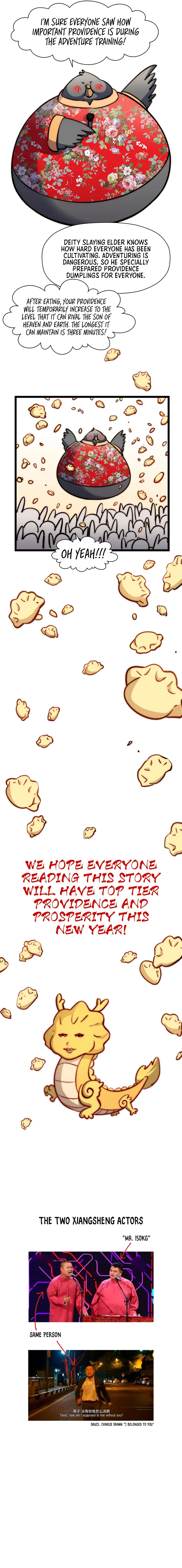 Lucky Me: I Secretly Cultivated for 1,000 Years Chapter 148.5 — Page 14