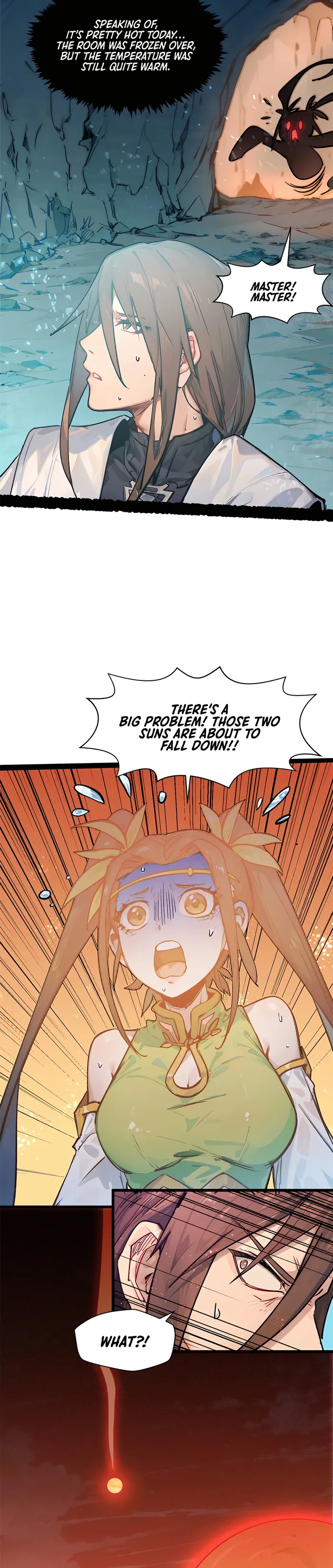 Lucky Me: I Secretly Cultivated for 1,000 Years Chapter 148 — Page 13