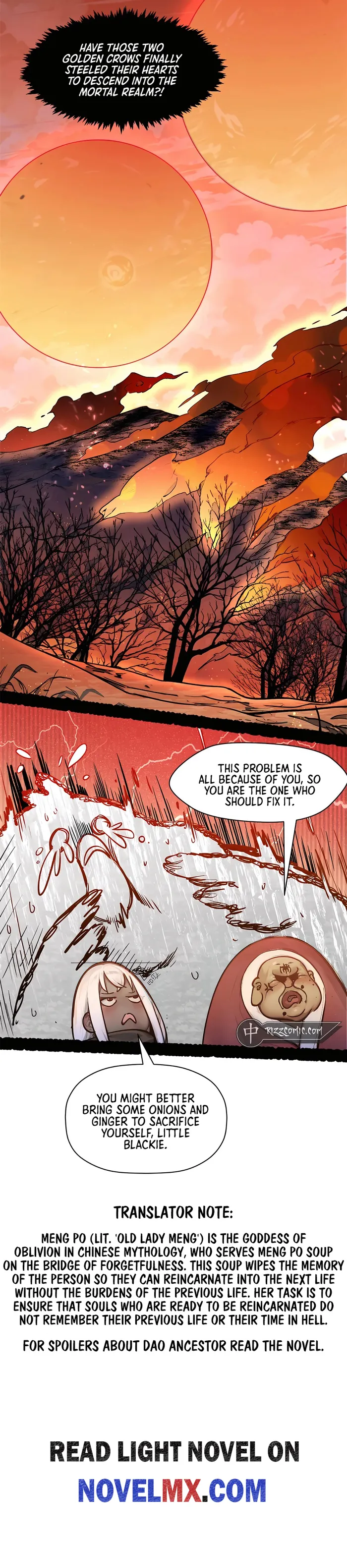 Lucky Me: I Secretly Cultivated for 1,000 Years Chapter 148 — Page 14