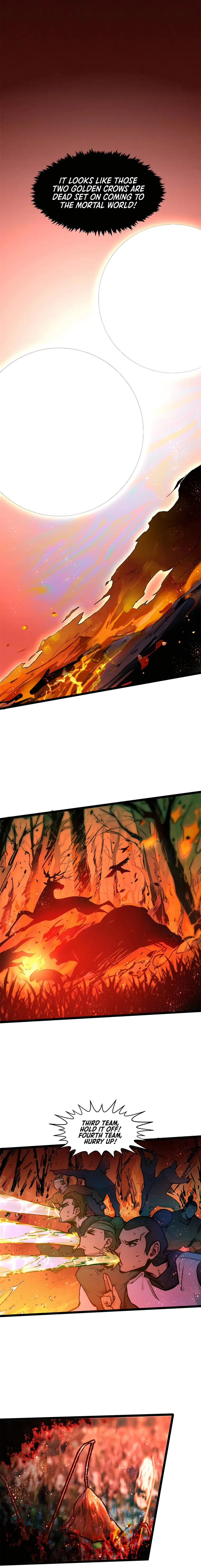 Lucky Me: I Secretly Cultivated for 1,000 Years Chapter 149 — Page 1