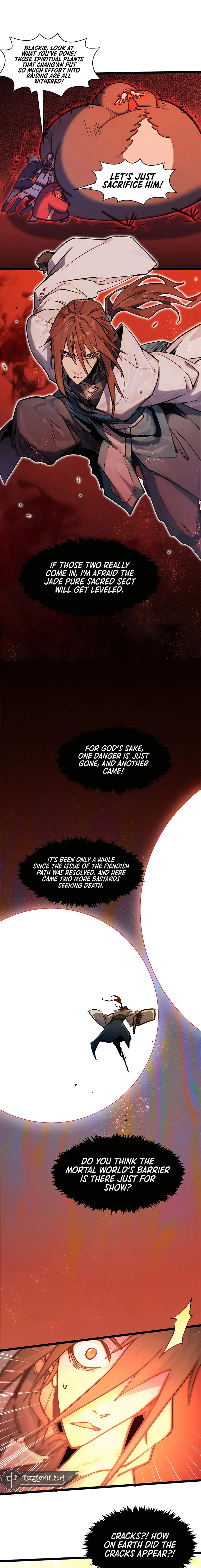 Lucky Me: I Secretly Cultivated for 1,000 Years Chapter 149 — Page 2