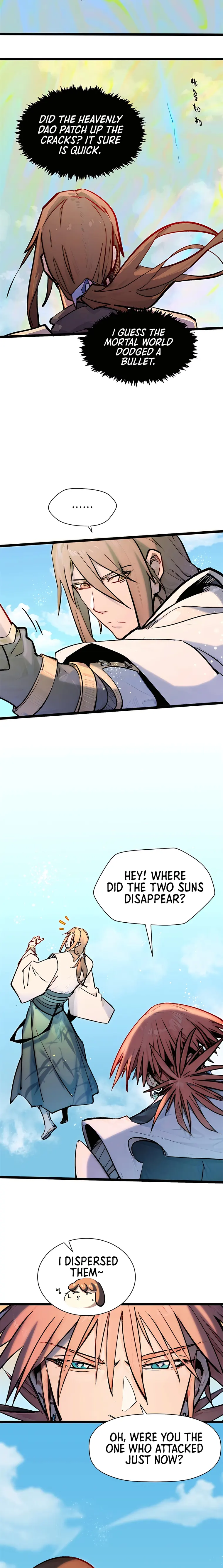 Lucky Me: I Secretly Cultivated for 1,000 Years Chapter 149 — Page 8
