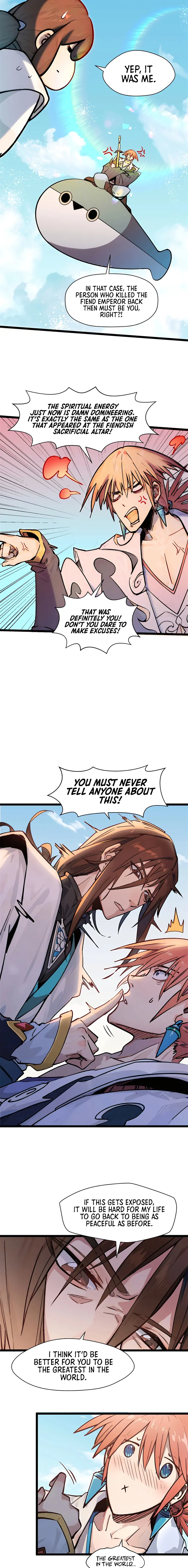 Lucky Me: I Secretly Cultivated for 1,000 Years Chapter 149 — Page 9