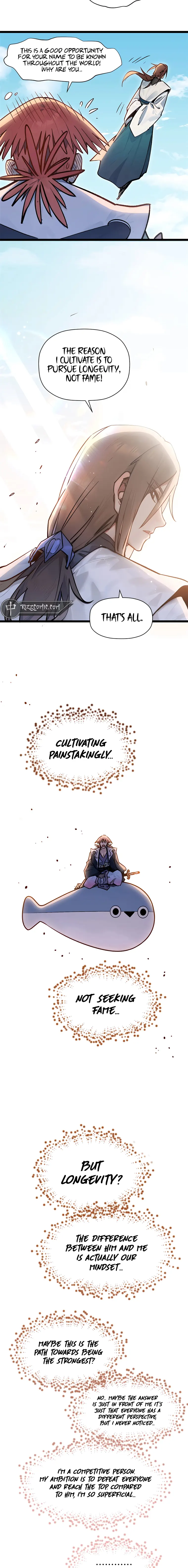 Lucky Me: I Secretly Cultivated for 1,000 Years Chapter 149 — Page 10