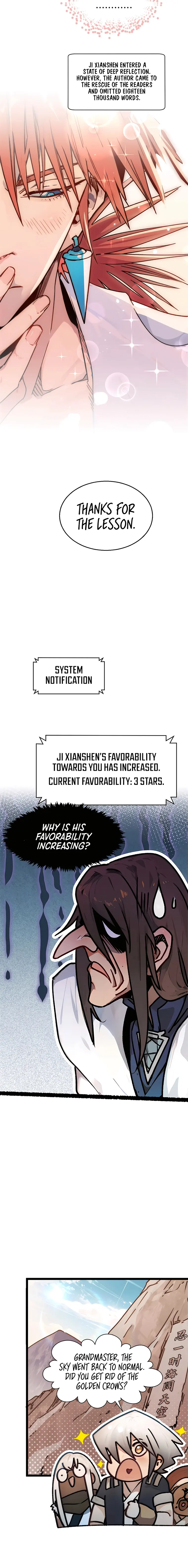 Lucky Me: I Secretly Cultivated for 1,000 Years Chapter 149 — Page 11