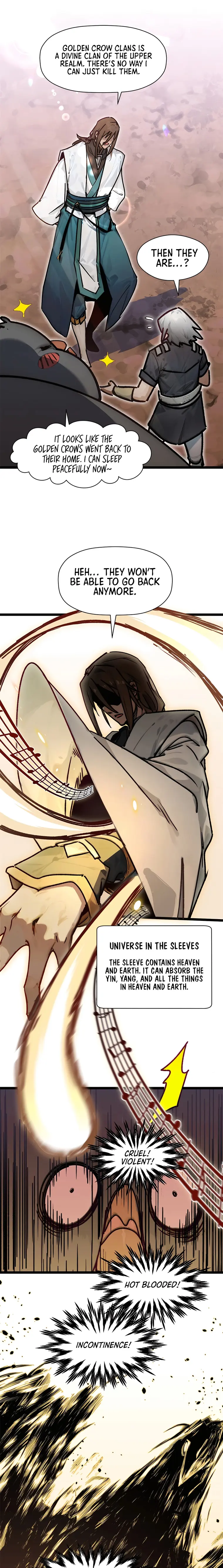 Lucky Me: I Secretly Cultivated for 1,000 Years Chapter 149 — Page 12