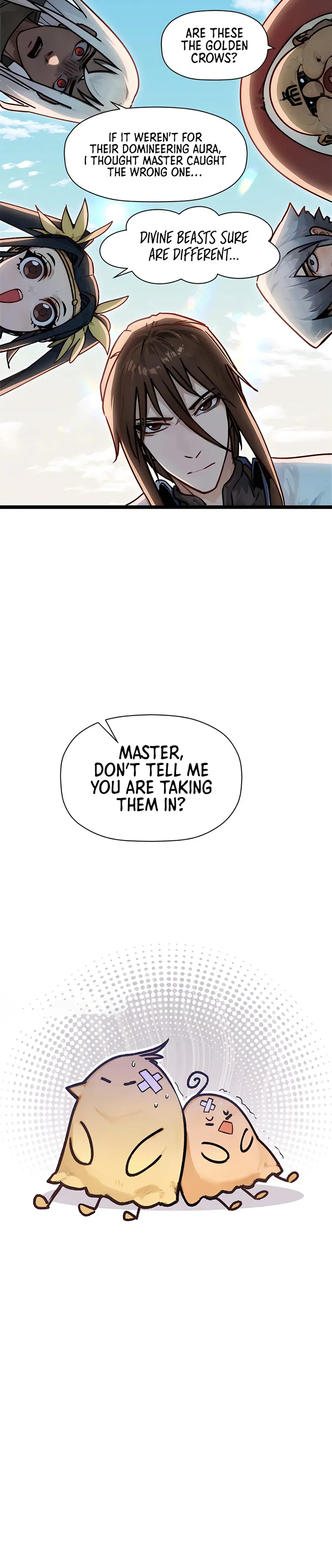 Lucky Me: I Secretly Cultivated for 1,000 Years Chapter 149 — Page 14