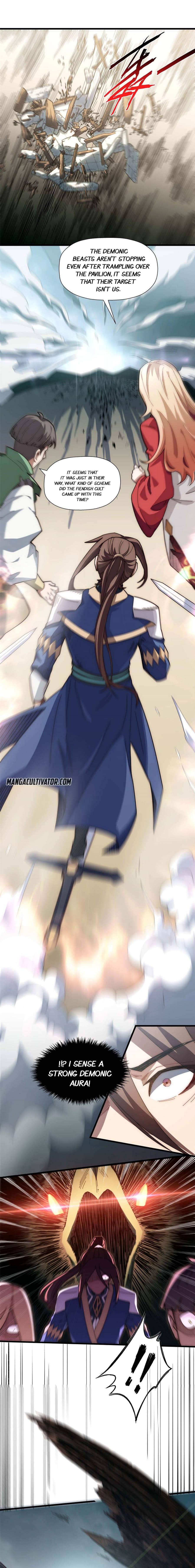 Lucky Me: I Secretly Cultivated for 1,000 Years Chapter 15 — Page 5