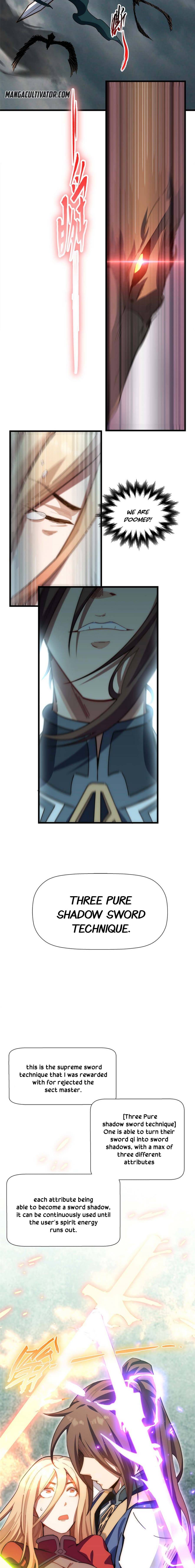 Lucky Me: I Secretly Cultivated for 1,000 Years Chapter 15 — Page 7
