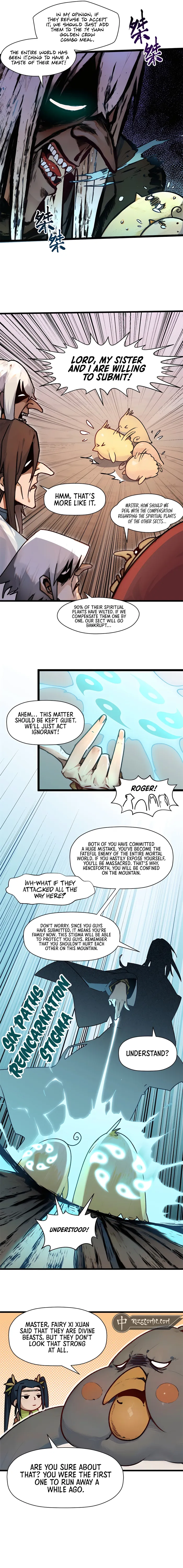 Lucky Me: I Secretly Cultivated for 1,000 Years Chapter 150 — Page 2