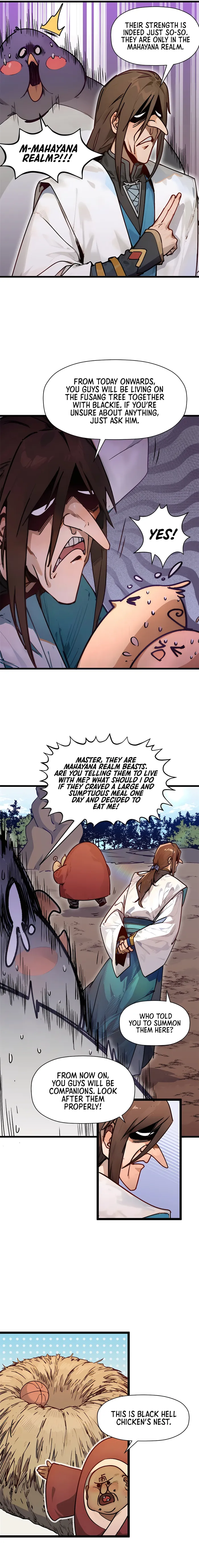Lucky Me: I Secretly Cultivated for 1,000 Years Chapter 150 — Page 3