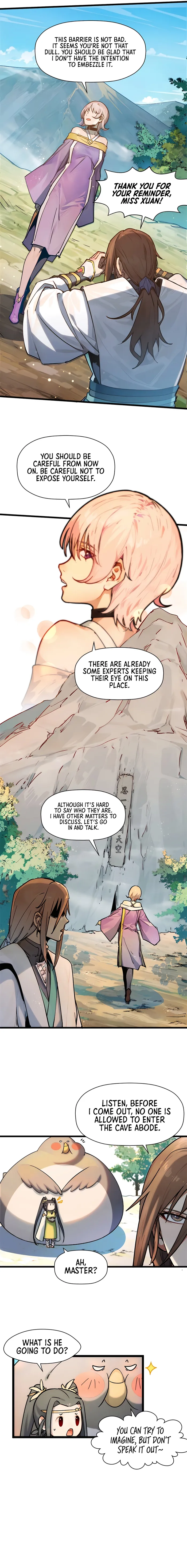 Lucky Me: I Secretly Cultivated for 1,000 Years Chapter 150 — Page 9