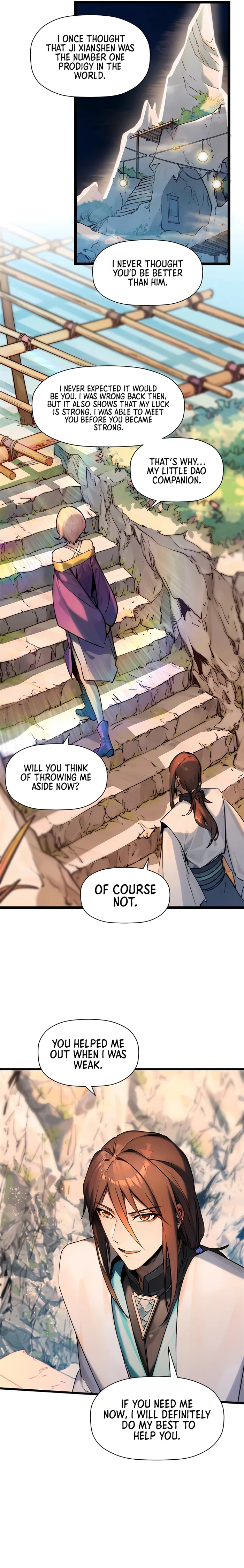 Lucky Me: I Secretly Cultivated for 1,000 Years Chapter 150 — Page 10